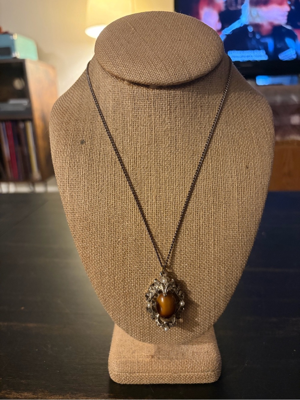 Tigers eye necklace